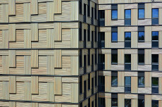 Woodie Detail Südfassade © Götz Wrage, Hamburg